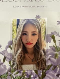 I-DLE ミヨン CUBE限定 シーグリ特典トレカのサムネイル