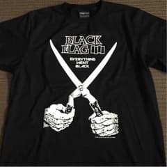 『値引き』BLACK FLAG Tシャツ サイズLのサムネイル
