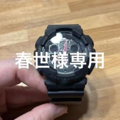 GSHOCK GA100Cのサムネイル
