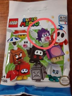 レゴ正規品　スーパーマリオ　71386 キャラクターパック第二弾　トゲプクのサムネイル