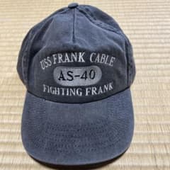USS FRANK CABLE AS-40 帽子のサムネイル