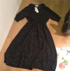 新品タグ付‼️ロングワンピースのサムネイル