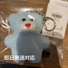 新品　mojojo×lowrysfarm コラボぬいぐるみキーホルダーのサムネイル