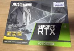 RTX2070super GDDR6 8GBモデルのサムネイル
