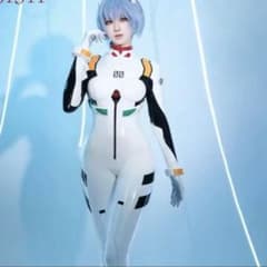 綾波レイ　コスプレ衣装 プラグスーツ　エヴァンゲリオン　Ｍサイズのサムネイル