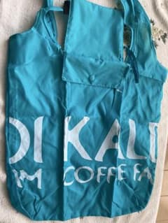 KALDI ターコイズ エコバッグのサムネイル