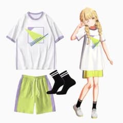 学園アイドルマスター 藤田ことね レッスンウェア 衣装 - メルカリ