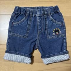 DOUBLE.B ミキハウス デニムパンツ 80のサムネイル