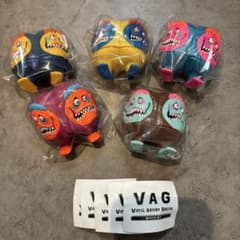 VAG SERIES 47 ソフビフィギュア 5種セット SHELTERBANK - メルカリ