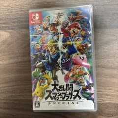 Switchカセット 大乱闘スマッシュブラザーズ - メルカリ