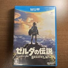 ゼルダの伝説 ブレス オブ ザ ワイルド　wiiUのサムネイル