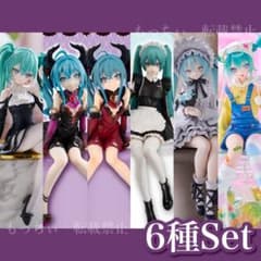新品】初音ミク✧ぬーどるストッパーフィギュア 6種セット ① - メルカリ