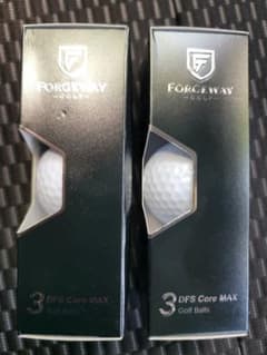 ○FORGEWAY○フォージウェイ○DFS Core MAX ゴルフボール 6個 - メルカリ