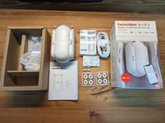 Switchbot  スイッチボット　カーテンU型レールのサムネイル