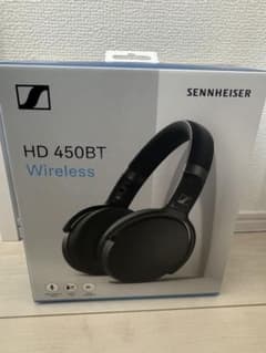 Sennheiser HD 450BT ワイヤレスヘッドホン - メルカリ