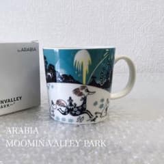 ARABIA 아라비아 2023 무민 밸리 파크 한정 머그