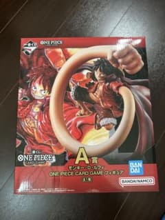 【一番くじ】ONE PIECE モンキー・D・ルフィ フィギュア　即日発送のサムネイル