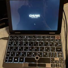 chuwi minibook 美品箱付きのサムネイル