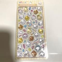 しずくちゃんベビー　ボンボンドロップシールのサムネイル