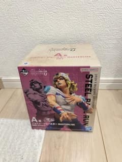 Thumbnail of 一番くじ ジョジョの奇妙な冒険 STEEL BALL RUN A賞