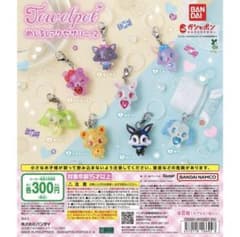 ダ*ス様 ジュエルペット めじるしアクセサリー2 サフィーのサムネイル