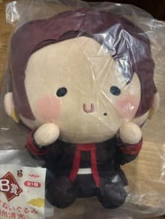 刀剣乱舞 びっぐぬいぐるみ 加州清光 B賞のサムネイル
