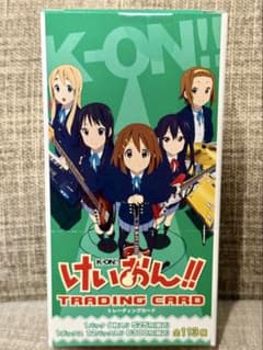 けいおん!! トレーディングカード 未開封BOX けいおん！！トレーディングカード 未開封ボックス - メルカリ