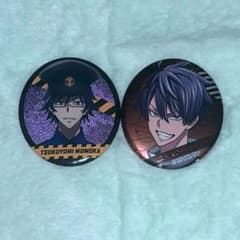桃源暗鬼 桃華月詠 一ノ瀬四季 police メタリック 缶バッジ - メルカリ