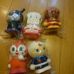 アンパンマン達貯金箱のサムネイル