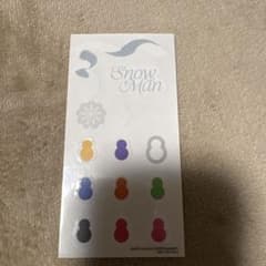 SnowMan 1st POP-UP 東京 大阪 限定 入場特典 ステッカー