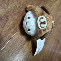 しろたん ぬいぐるみキーホルダーのサムネイル