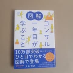 図解 コンサル一年目が学ぶことのサムネイル