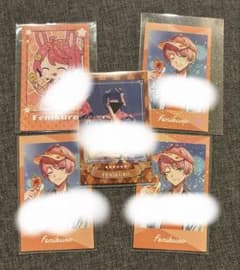 ちょこらび チェキ風トレカ ふぇにくろ 歌い手 配信者 メッセージ付き