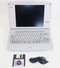 CASIO カシオ GX-700 Darwin ダーウィン ワープロ カラー液晶 - メルカリ