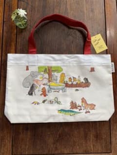 【新品未使用】展覧会限定「ぐりとぐら　しあわせの本」展 限定トートバックのサムネイル