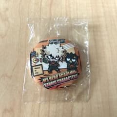 ヒロアカ サンリオ 爆豪 缶バッジのサムネイル