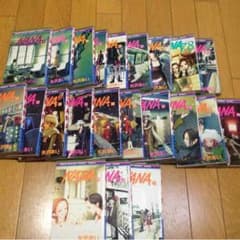 NANA 全巻セット 1〜21巻+7.5巻 矢沢あいのサムネイル