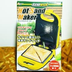 ホットサンドメーカーのサムネイル