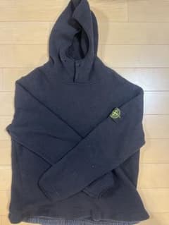 STONE  パーカー 790712 ブラック STONE ISLAND パーカー 790712 ブラック - メルカリ