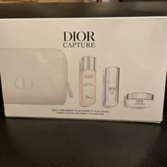 Dior カプチュール トライアル スキンケア3点とポーチのセット - メルカリ