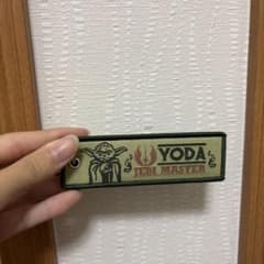 ヨーダ フライトタグ キーホルダーのサムネイル