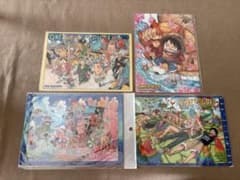 ONE PIECE 下敷き 4枚セットのサムネイル