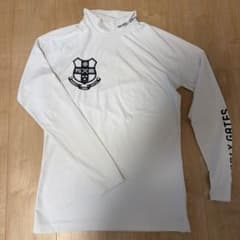 PEARLY GATES 長袖 モックネックシャツ ホワイトのサムネイル