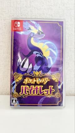 吉*田様 Nintendo Switch ポケットモンスター バイオレット 動作のサムネイル