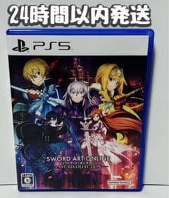 PS5 소드 아트 온라인 라스트 리 컬렉션 일반 버전