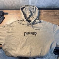 THRASHER フーディ sizeＬのサムネイル