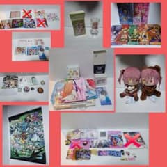 Tapestry bundle sale, merchandise, Quintessential Quintuplets, Hololive, CD, Uma Musume