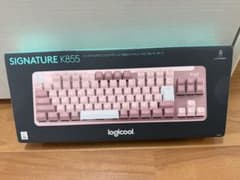 ロジクール SIGNATURE K855RO 無線 メカニカルキーボード ピンクのサムネイル