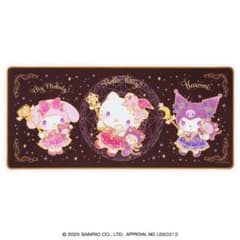 サンリオキャラクターズ マジカルデザインラバーマット　約40×90cm