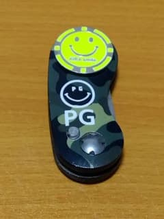 パーリーゲイツ　迷彩　グリーンフォーク　マーカー付のサムネイル